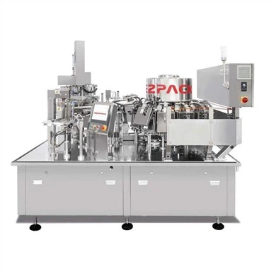 Máquina de embalagem a vácuo automática