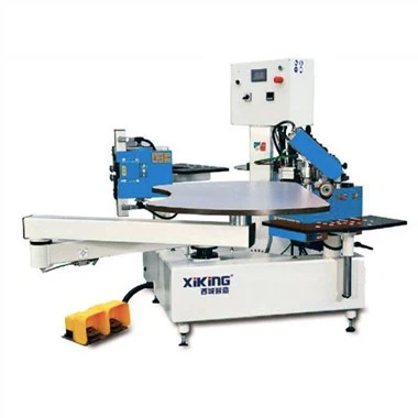 Máquina de colagem de bordas curvilíneas