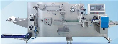 Equipamento de produção de lenços umedecidos de peças únicas