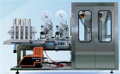 Máquina de selar tampas de lenços umedecidos