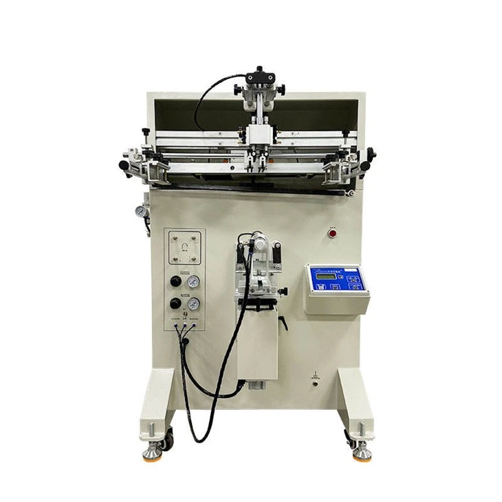 Máquina de impressão de tela plana totalmente automática