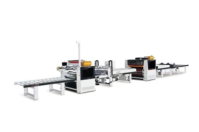 Máquina de laminação plana
