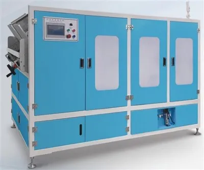 Máquina de dobrar caixas de papel de alta velocidade