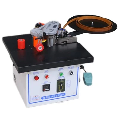 Máquina pequena para enfaixar bordas para carpintaria
