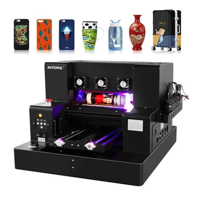 Máquina de impressão UV para garrafas